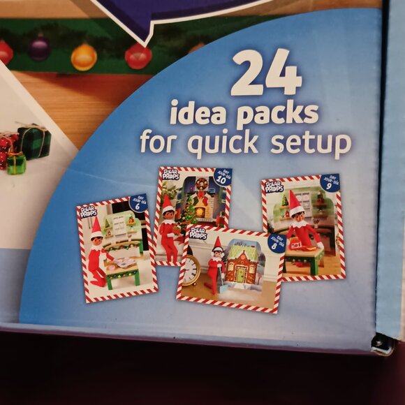 Elf on the Shelf Polar Props 24 Day Elf Ideas Ultimate Elf Kit 70+ Mix & Match - Picture 13 of 14